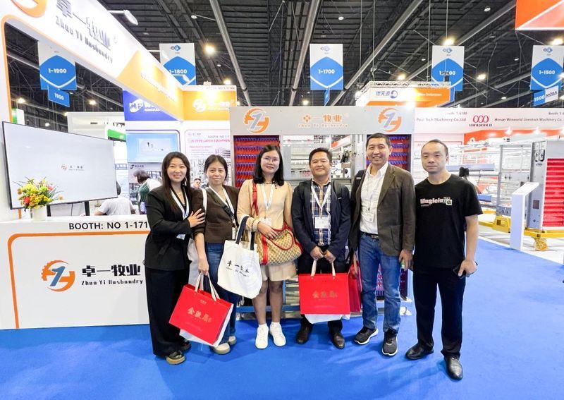 泰國VIV Asia 2025盛大開幕，卓一牧業(yè)與全球伙伴共探行業(yè)未來！