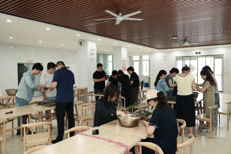 粽情端午，共筑企心 | 卓一牧業(yè)祝大家端午安康！
